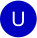U